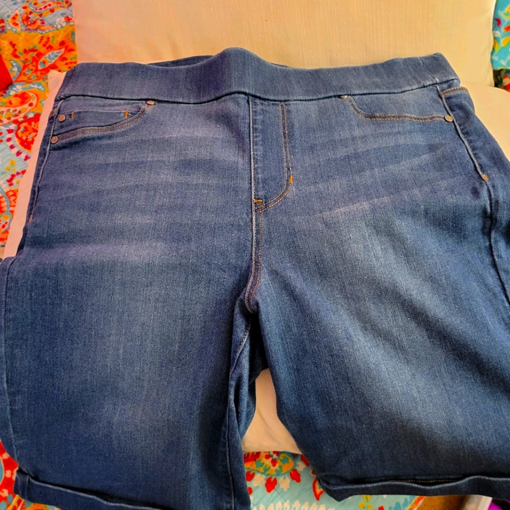 Denim Shorts, Stretch